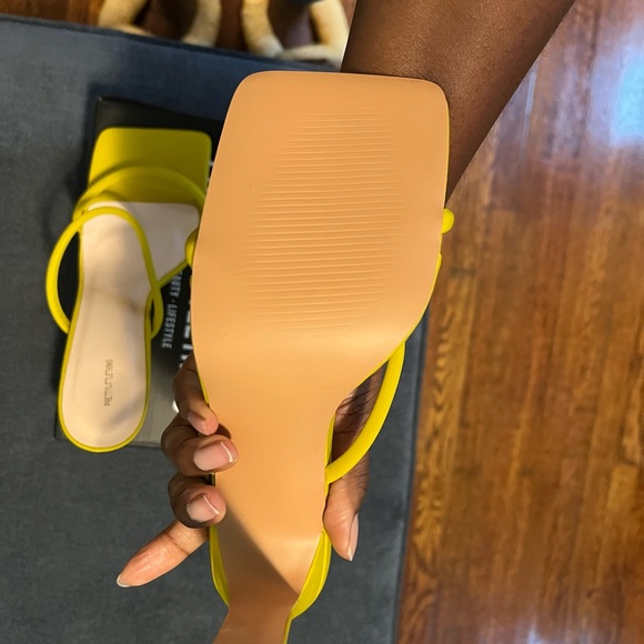 PLT Satin Heels - Picture 4 of 5